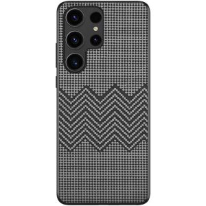 Чохол для Samsung Galaxy S25 Ultra Wave TPU+PC Grid