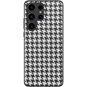 Чохол для Samsung Galaxy S25 Ultra Білий TPU+PC Grid