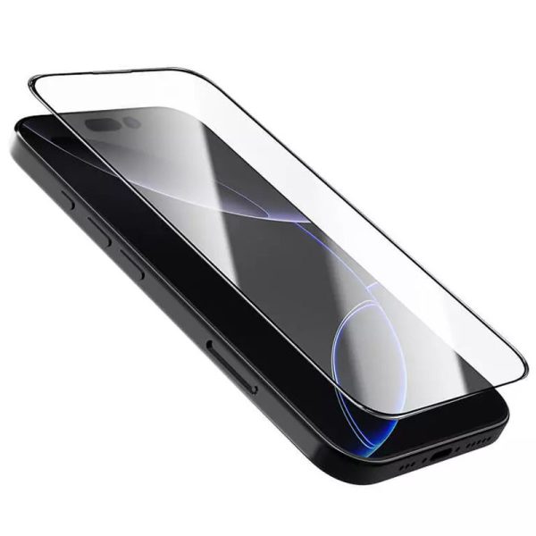 Захисне скло для iPhone 16 Pro (+ аппликатор) Nillkin (CP+PRO) - Зображення 8