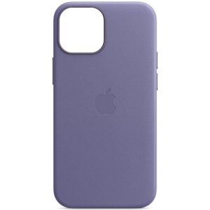 Шкіряний чохол для Apple iPhone 13 Pro Wisteria Leather Case with MagSafe and Animation