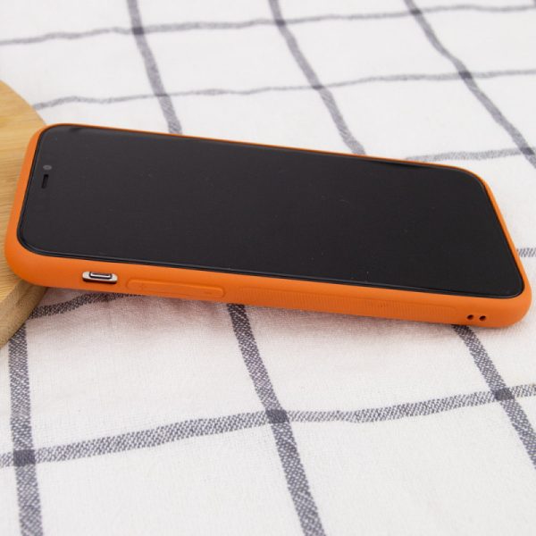 Шкіряний чохол для Apple iPhone 11 Pro Помаранчевий Xshield - Зображення 4