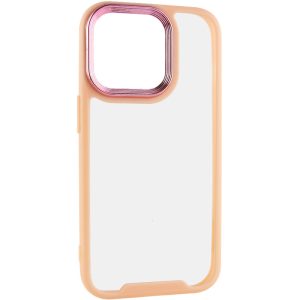 Чохол для iPhone 14 Pro Max Рожевий TPU+PC Lyon Case