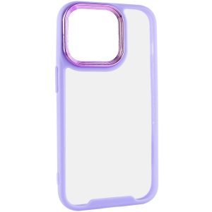 Чохол для iPhone 14 Pro Max Фіолетовий TPU+PC Lyon Case
