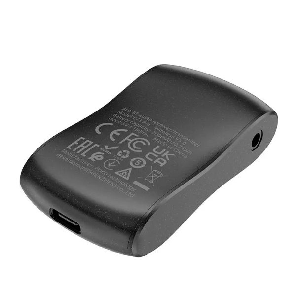 Bluetooth аудіо адаптер Hoco E73 Pro Journey - Зображення 3