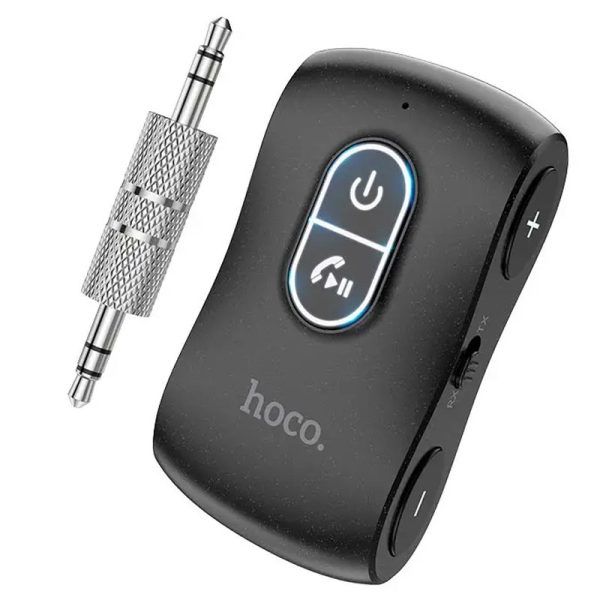 Bluetooth аудіо адаптер Hoco E73 Pro Journey - Зображення 4