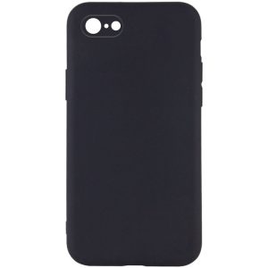 Чохол для iPhone 7 / 8 / SE (2020) Чорний TPU Epik Чорний Full Camera