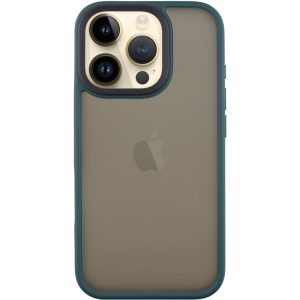 Чохол для iPhone 16 Pro Зелений Metal Buttons