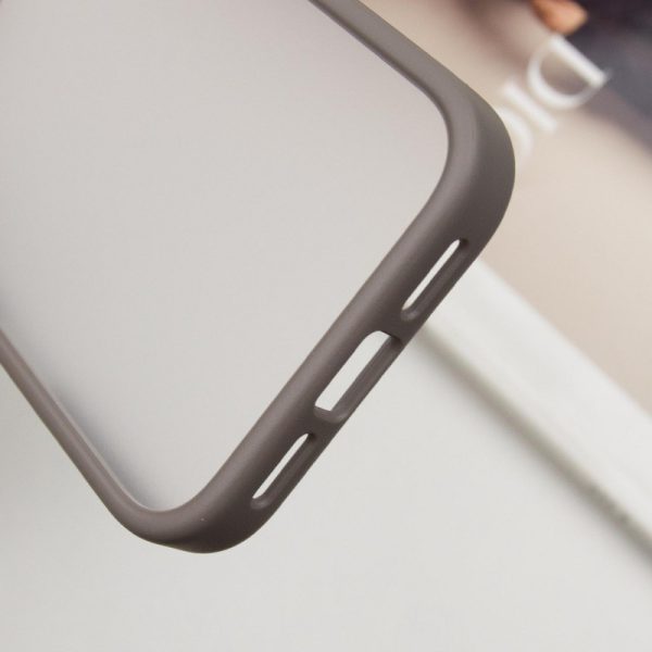 Чохол для iPhone 16 Pro Сірий Metal Buttons - Зображення 5