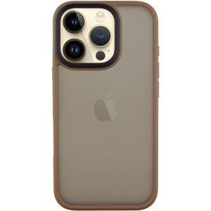 Чохол для iPhone 16 Pro Золотий Metal Buttons