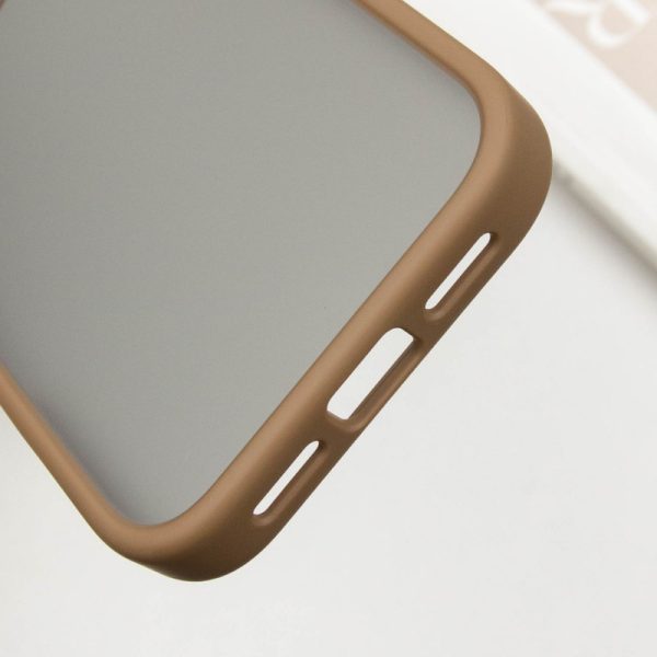 Чохол для iPhone 16 Pro Золотий Metal Buttons - Зображення 5