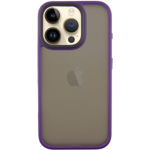 Чохол для iPhone 16 Pro Фіолетовий Metal Buttons