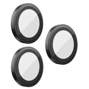 Захисне скло для iPhone 16 Pro / 16 Pro Max / 15 Pro / 15 Pro Max BlueO Metal на камеру