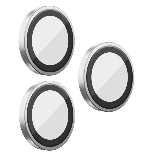 Захисне скло для iPhone 16 Pro / 16 Pro Max / 15 Pro / 15 Pro Max BlueO Metal на камеру