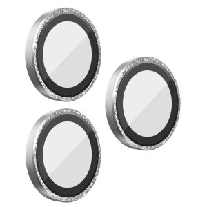 Захисне скло для iPhone 16 Pro / 16 Pro Max / 15 Pro / 15 Pro Max BlueO Metal на камеру