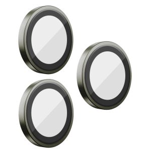 Захисне скло для iPhone 16 Pro / 16 Pro Max / 15 Pro / 15 Pro Max BlueO Metal на камеру