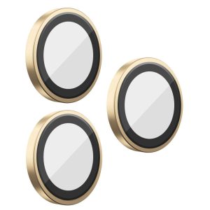 Захисне скло для iPhone 16 Pro / 16 Pro Max / 15 Pro / 15 Pro Max BlueO Metal на камеру