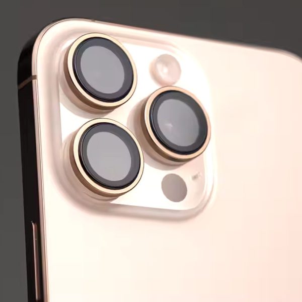 Захисне скло для iPhone 16 Pro / 16 Pro Max / 15 Pro / 15 Pro Max BlueO Metal на камеру - Зображення 3