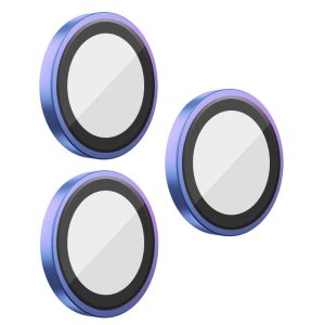 Захисне скло для iPhone 16 Pro / 16 Pro Max / 15 Pro / 15 Pro Max BlueO Metal на камеру