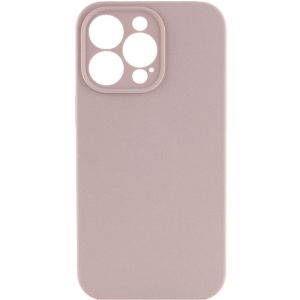 Чохол для iPhone 15 Pro Max Сірий Silicone Case Full Camera Protective NO LOGO