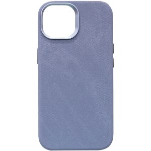 Чохол для iPhone 14 Pro Max Синій Denim with MagSafe