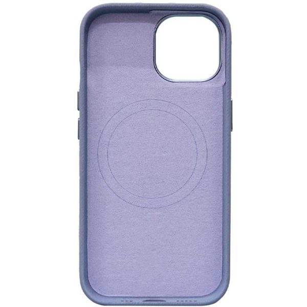 Чохол для iPhone 14 Pro Max Синій Denim with MagSafe - Зображення 3
