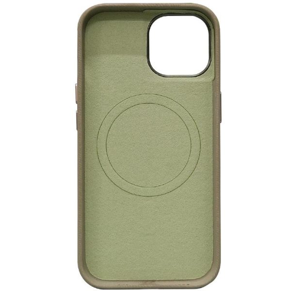 Чохол для iPhone 14 Pro Max Зелений Denim with MagSafe - Зображення 3
