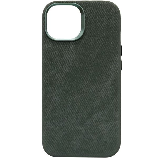 Чохол для iPhone 14 Pro Max Pine needle Denim with MagSafe