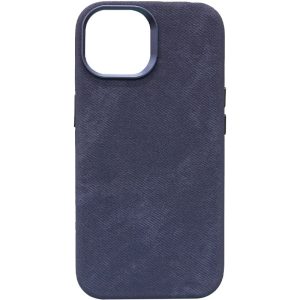 Чохол для iPhone 15 Синій Denim with MagSafe