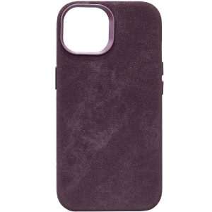 Чохол для iPhone 15 Фіолетовий Denim with MagSafe