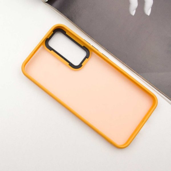 Чохол для Samsung Galaxy A15 4G/5G / M15 5G Помаранчевий TPU+PC Lyon Frosted - Зображення 3