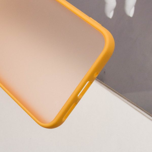 Чохол для Samsung Galaxy A15 4G/5G / M15 5G Помаранчевий TPU+PC Lyon Frosted - Зображення 6
