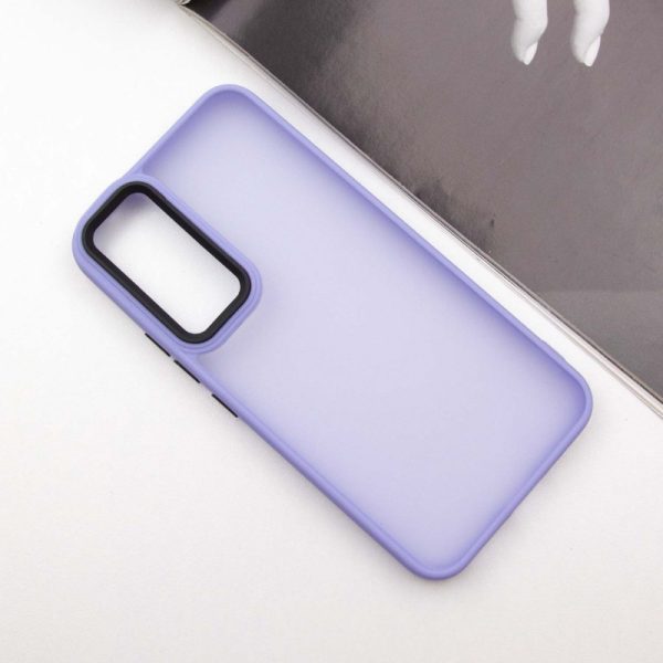 Чохол для Samsung Galaxy A15 4G/5G / M15 5G Фіолетовий TPU+PC Lyon Frosted - Зображення 2