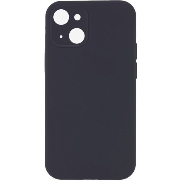 Чохол для iPhone 15 Сірий Silicone Case Full Camera Protective NO LOGO