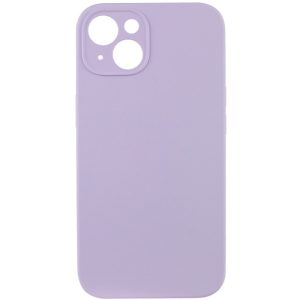 Чохол для iPhone 15 Фіолетовий Silicone Case Full Camera Protective NO LOGO