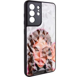Чохол для Samsung Galaxy S22 Ultra Коричневий Prisma Ladies