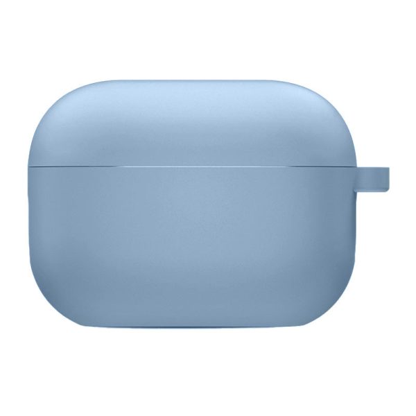 Силіконовий футляр для Airpods Pro з мікрофіброю