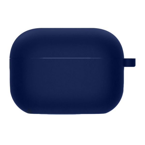 Силіконовий футляр для Airpods Pro з мікрофіброю