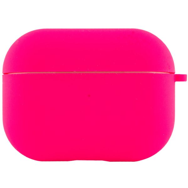 Силіконовий футляр для Airpods Pro з мікрофіброю - Зображення 2