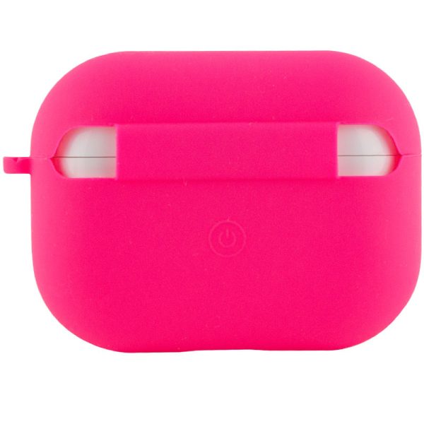 Силіконовий футляр для Airpods Pro з мікрофіброю - Зображення 3