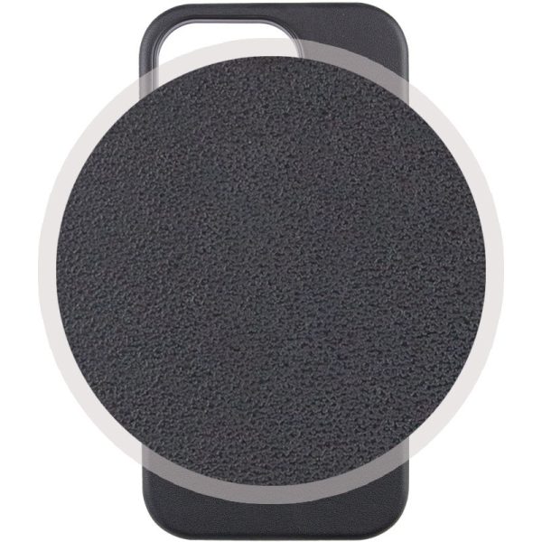 Шкіряний чохол для Apple iPhone 14 Pro Max Midnight Leather Case with MagSafe and Animation - Зображення 2