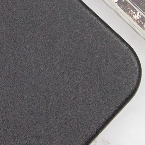 Шкіряний чохол для Apple iPhone 14 Pro Max Midnight Leather Case with MagSafe and Animation - Зображення 3