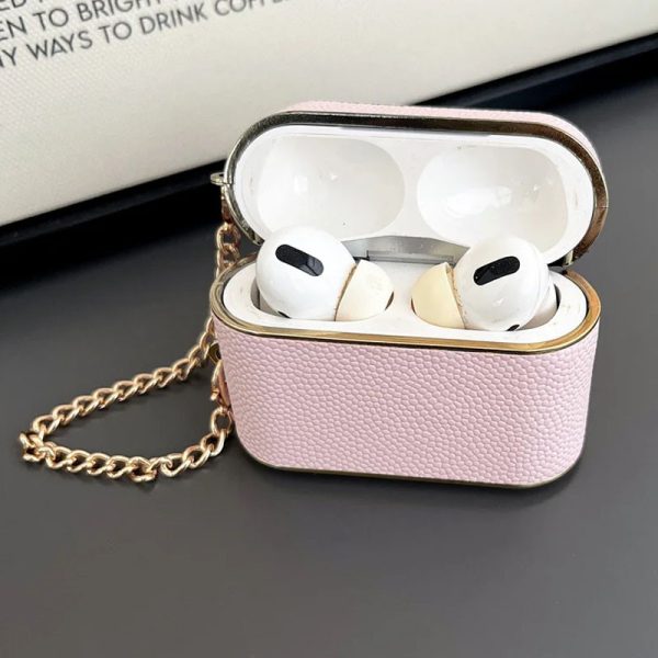 Шкіряний футляр для AirPods 3 Suitcase - Зображення 3