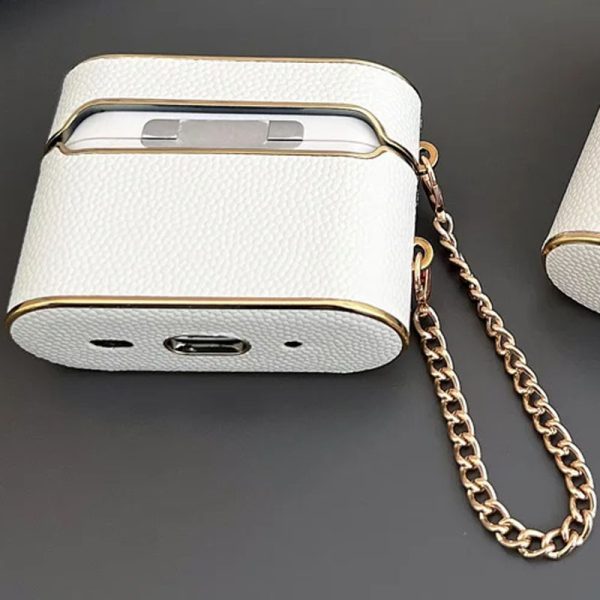 Шкіряний футляр для AirPods 3 Suitcase - Зображення 4