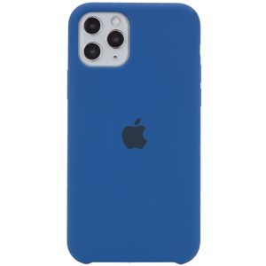 Чохол для iPhone 11 Pro Синій Silicone Case