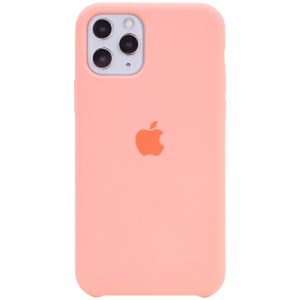 Чохол для iPhone 11 Pro Рожевий Silicone Case