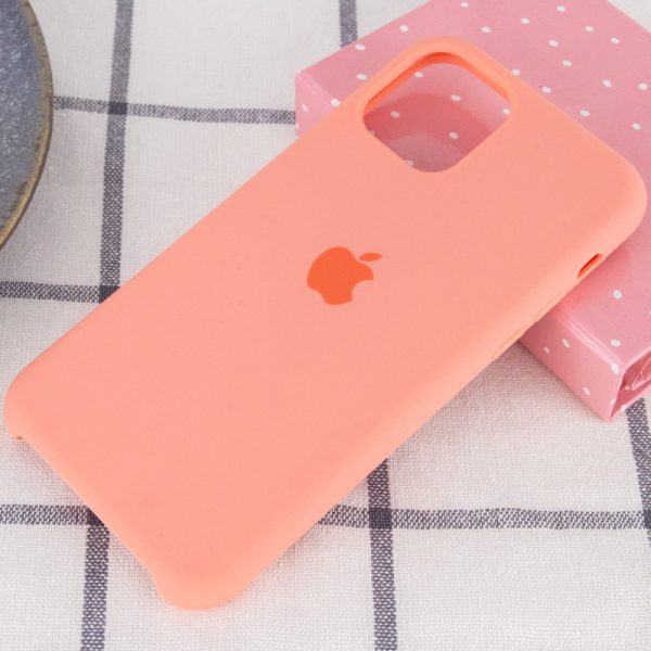 Чохол для iPhone 11 Pro Рожевий Silicone Case - Зображення 2