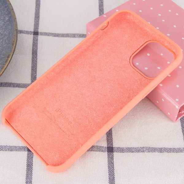 Чохол для iPhone 11 Pro Рожевий Silicone Case - Зображення 3