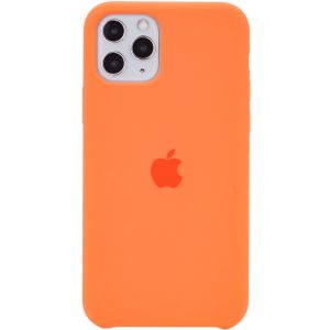 Чохол для iPhone 11 Pro Помаранчевий Silicone Case
