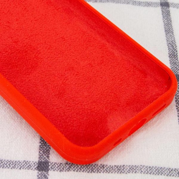 Чохол для iPhone 11 Червоний Silicone Case Full Protective NO LOGO - Зображення 3