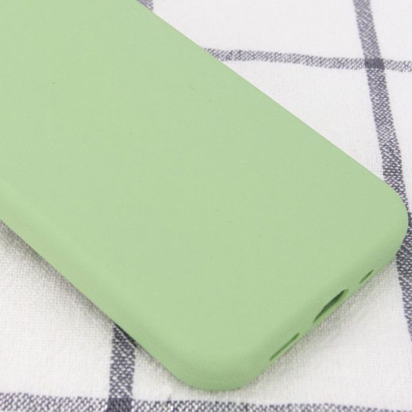 Чохол для iPhone 11 М'ятний Silicone Case Full Protective NO LOGO - Зображення 2